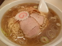 「中華そば」@赤坂味一 亀戸店の写真