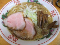 「中華そば（並）（680円）」@口樂の写真