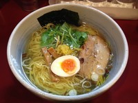 「ゆず塩らぁ麺（￥680）」@らぁめん こもん 桜ケ丘店の写真