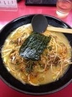 「ネギ味噌らうめん」@らうめん白山の写真