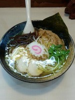 「魚介塩らぁ麺」@桜台らぁ麺 美志満の写真