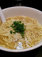 「【限定】ブリ節とアサリの塩そば」@おおぜき中華そば店の写真