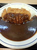 「カツカレー（梅）619円」@かつや 静岡インター店の写真