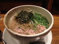 「YOR ”生姜”」@らーめん達の写真