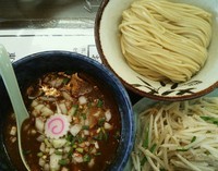 「カレーつけ麺＋炒め野菜 （131117）」@東池袋大勝軒 ROZEOの写真
