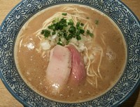 「【当日限定】鱈干中華ソバ （131118）」@煮干中華ソバ 宮庵の写真