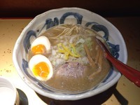 「煮干醤油そば 800円」@麺屋 音の写真