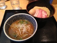 「特製濃厚魚介つけ麺」@麺屋 一燈の写真