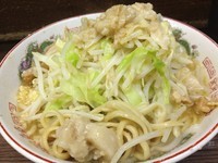 「小ラーメン 650円」@ラーメン二郎 横浜関内店の写真