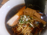 「たまり醤油らーめん(小)」@らーめん みき屋の写真