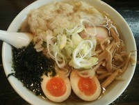 「ワンタン麺（麺多目）＋味玉 （131130）」@麺工房HIRAMAの写真