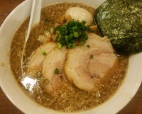 「特製背脂煮干らぁめん （131126）」@らぁめん 泰然の写真