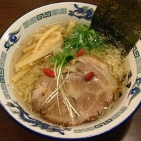 「塩麺」@らーめん逍遙亭の写真