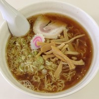 「醤油（大）」@麺や 豊吉の写真