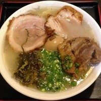 「櫻島ラーメン」@ラーメン 櫻島 千歳店の写真