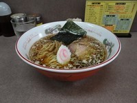 「正油ラーメン」@すすきのラーメンの写真