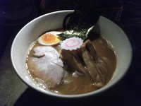 「特濃中華そば」@らーめん愉悦処 鏡花の写真
