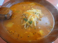 「辛旨みそラーメン・小辛・帯麺」@元祖帯麺 梅田飯店の写真