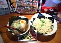 「節つけ麺(中盛)」@つけ麺おんのじ 仙台本店の写真