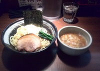 「つけ麺（中盛）750円」@麺家 ぶらいとんの写真