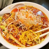 「激辛ラーメン　930円」@けやき すすきの本店の写真