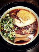 「大阪ブラック　７００円」@金久右衛門 道頓堀店の写真