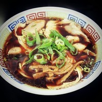 「中華そば大　７５０円」@麺屋 丈六の写真