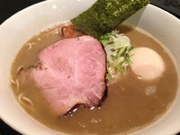 「【限定】特濃煮干しらーめん 800円」@ニボコテの写真