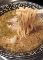 「カレーらーめん　７５０円」@らーめん牡丹 難波店の写真