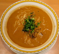 「担担麺」@銀座アスター 名古屋松坂屋店の写真