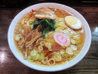 「中華そば・大盛り」@中華そば 光来の写真