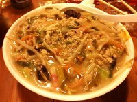 「【限定】ちゃんめん800円」@麺 酒 やまのの写真