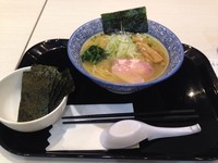 「芳醇香味そば（塩）」@麺屋 一燈 ラゾーナ川崎店の写真