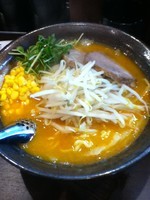 「蔵出し味噌らーめん（オープン記念５００円）」@蔵出し味噌らーめん そい屋の写真