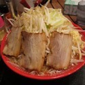 虎次郎らーめん（ヤサイ、アブラ増し）
