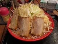 「虎次郎らーめん（ヤサイ、アブラ増し）」@ラーメン専門店 虎節 海老名店の写真