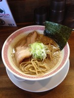 「魚介豚骨旨塩650円」@大衆食堂 海十の写真