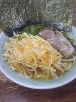 「ネギ海苔茎ワカメ」@まこと家の写真