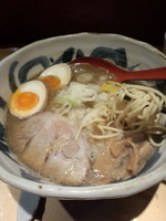 「煮干しそば（しょう油）800円」@麺屋 音の写真