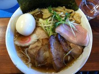 「特製支那そば 890円」@らーめん・つけめん 八角の写真