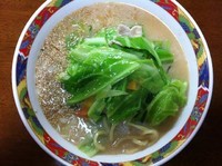 「とん汁らぁめん 700円」@味平の写真