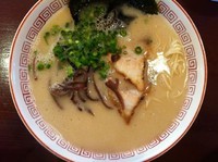 「博多ラーメン 600円」@博多ラーメン 焚屋の写真