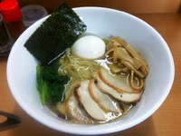 「塩中華そば700円＋特製200円」@塩麺屋 錦太朗の写真