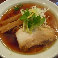 「和風醤油らーめん ￥650」@らーめんつけ麺 なおきの写真