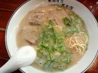 「ラーメン」@長浜屋台 一心亭 本店の写真