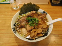 「全盛醬油ラーメン：950円」@麺屋 けくぅの写真