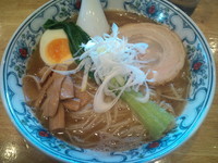 「特製鶏そば大盛」@麺屋我龍の写真