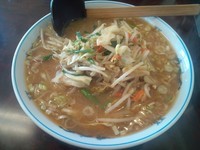 「スタミナラーメン(味噌)」@南紀マルショウの写真