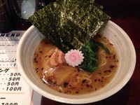 「特製塩らーめん ＋ のり」@らーめん そよ風の写真