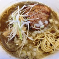 「煮干中華そば（HARD）」@煮干中華そば のじじの写真